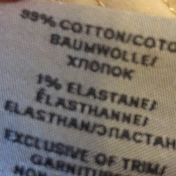 SILVER Tuesday Low Capri Jeans size 29 - Picture 14 of 14